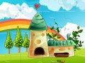 Juego Rompecabezas de ilustración de primavera  en línea