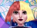 Juego Desafío de peinado gótico de Wendy  en línea