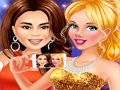 Juego Mejores amigos de estrellas y miembros de la realeza: noche de fiesta  en línea