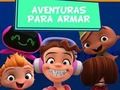 Juego Mini Beat Power Rockers: construyendo aventuras  en línea