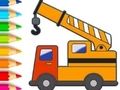 Juego Libro para colorear: Grulla  en línea