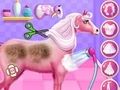 Juego Caballo de princesa cuidando  en línea