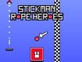 Juego Stickman Cuerda Héroes  en línea
