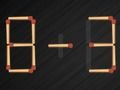 Juego Fósforos de matemáticas  en línea
