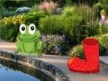Juego Escape del jardín de ranas  en línea