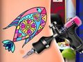 Juego Estudio de tatuajes de moda 2  en línea