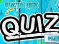 Juego Cuestionario de Matemáticas  en línea