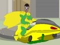 Juego Entrenador de pilotos de combate Afro-man Afro-queen  en línea