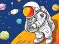Juego Libro para colorear: Astronauta 2  en línea