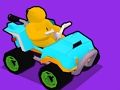 Juego Ruedas de pluma modelo 3d  en línea