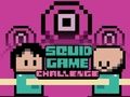 Juego Desafío del juego del calamar en línea  en línea