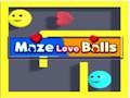 Juego Laberinto bolas de amor  en línea