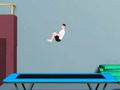 Juego Voltereta de trampolín  en línea