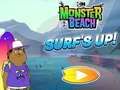 Juego Monster Beach: Surf está arriba en línea