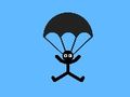 Juego Stickman de aterrizaje  en línea