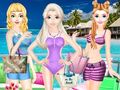 Juego Moda de vacaciones de verano para niñas  en línea