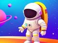 Juego Libro para colorear: Astronauta 3  en línea