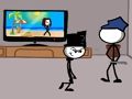 Juego Escape de la prisión: historia de Stickman  en línea