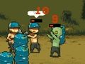 Juego Zombi muerto por delante  en línea