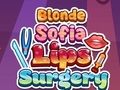 Juego Blonde Sofia: Cirugía de labios  en línea