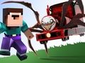 Juego Noob vs tren araña  en línea