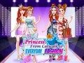 Juego Princesa de la pasarela a la moda cotidiana  en línea