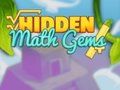 Juego Gemas matemáticas ocultas  en línea