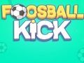 Juego Patada de futbolín  en línea