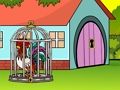Juego Gallo en una jaula de escape  en línea