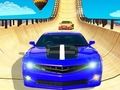 Juego Carreras de acrobacias de coches de rampa  en línea