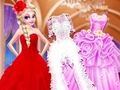 Juego Elsa diferente estilo de vestido de novia  en línea