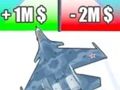 Juego Ataque de virus: avión de fusión  en línea