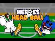 Juego Bola de cabeza de héroes  en línea