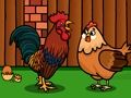Juego Rescata a la familia Gallo  en línea