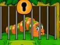 Juego Encantador escape de gusanos  en línea