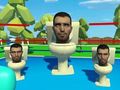 Juego Boxeador y Skibidi  en línea