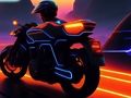 Juego Carreras de motos en el espacio  en línea
