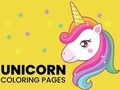Juego Unicornio Para Colorear  en línea