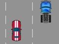 Juego Juego de evitar autos  en línea