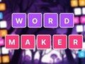 Juego Creador de palabras  en línea