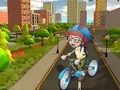 Juego Diversión loca en bicicleta  en línea