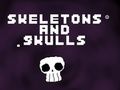 Juego Esqueletos y calaveras  en línea
