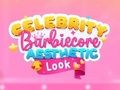 Juego Aspecto estético de Barbiecore de celebridades  en línea