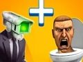 Juego Maestro de fusión: Skibidi Bop  en línea