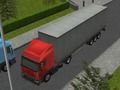 Juego Estacionamiento de camiones modelo 3d  en línea