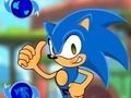 Juego Viste a Sonic  en línea
