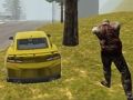 Juego Suburbios Zombi Conducción  en línea
