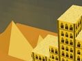 Juego Apilamiento de edificios en el desierto  en línea