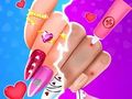 Juego Mi cambio de imagen de uñas  en línea