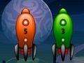 Juego Resta de cohetes matemáticos en línea Juego Resta de cohetes matemáticos en línea